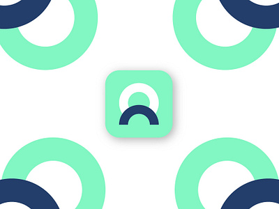Company App Icon animation app art clean design dribble flat icon identity illustration illustrator ios logo minimal o ui ux vector web website