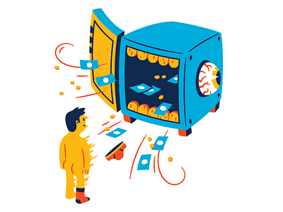 Flame: Payment Processed Illustration app design character design design tools digital art flat design free freebie graphic design illustration illustrator interface illustration payment ui user experience user interface ux vector vector art web design