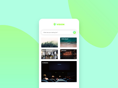 DailyUI #022 - Search adobe app app design app icon branding card dailyui design flat gradient illustration invite ios iphone minimal social ui ux web web design