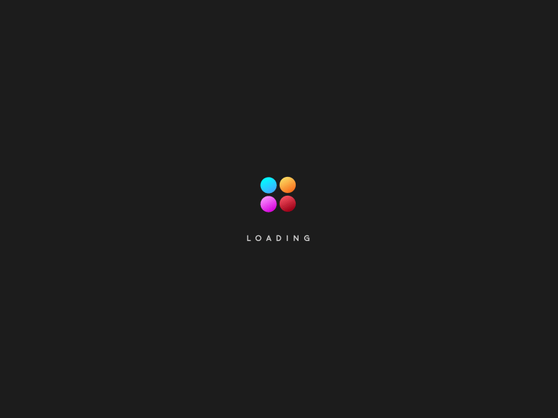 Loader exploration animation 2d loader