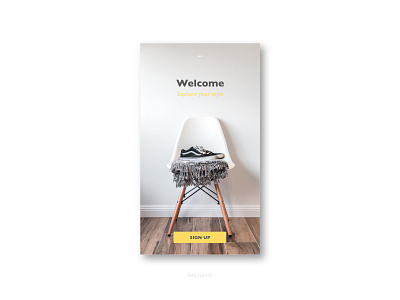 DailyUI #023 - Onboarding adobe app app design card dailyui design flat gradient illustration invite ios iphone minimal onboarding onboarding ui social ui ux web web design
