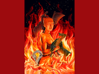 Unburnt a song of ice and fire daenerys daenerys targaryen dany drogon fire fire and blood game of thrones george r martin got rhaegal targaryen viserion