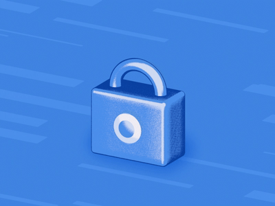 okay locky 2d 3d abstract after effects animation art branding c4d cinema4d design gif illustration loop minimal motion design motiongraphics onboarding ui ux website