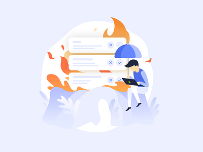 Release management illustration app architecture automatization candidate development icon illustration management onboarding process promo release users vector wish