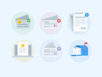 Payment Icons color design email design email marketing exploration graphic design icons illustration ui