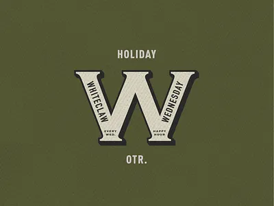 WHITECLAW WEDNESDAY logo mark w logo