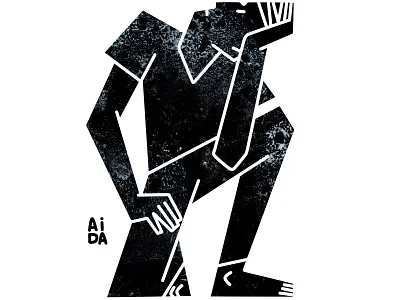 locked art artwork character design design illustration