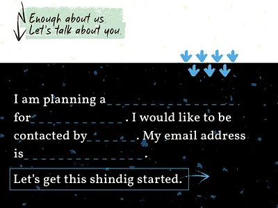 Mad Lib Form contact form mad lib ui web