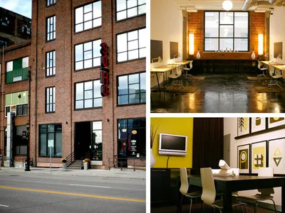 MPLS peeps! Come studio with us! desk freelance minneapolis minnesota office space rent saint paul studiomate