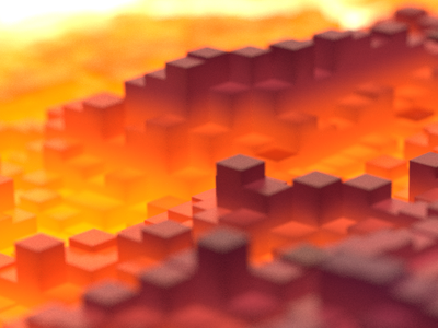 3D Heatmaps 3d animation blender data visualization design heatmap motion design motion graphics puerto rico render