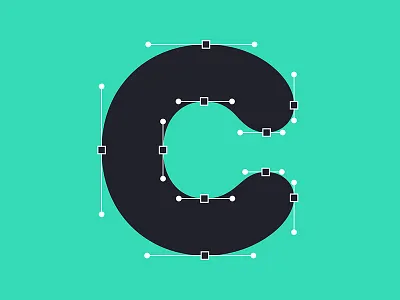Cobbler Sans black design font green release soft type typedesign typeface typography vector