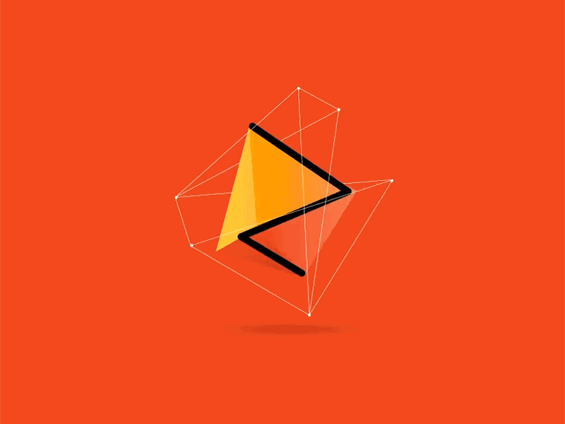 Frazer app logo animation aftereffects animation motion art
