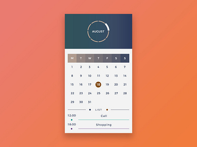 Early Work 2016/09 ui