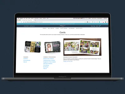Amazon Cards Part 1: Category Page design desktop flow productdesign responsive userexperiencedesign ux web