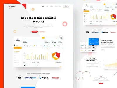 Saas web landing page dashboard e commerce e commerce app graphic designer landing page mockup product saas saas design saas landing page saas website software company ui ux vector web design website