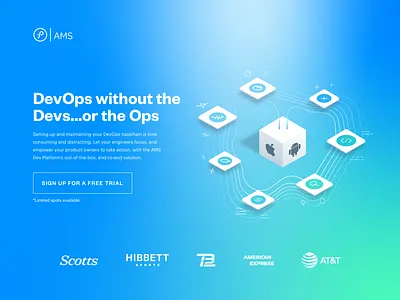 Marketing Site Design branding colors design gradient homepage homepage design icon design icons illustration illustration design marketing marketing site marketing site design one pager site design ui ui design