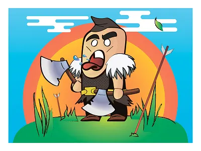 Character #1 2d illustration character design illustration vector