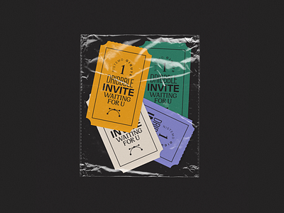 → 4 Invites ✨ design draft invites players