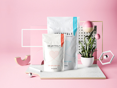 Vitamin and Supplements Brand and Packaging health heart logo logo design package design packaging self care ui design ux design