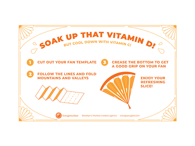 Vitamin C fan template