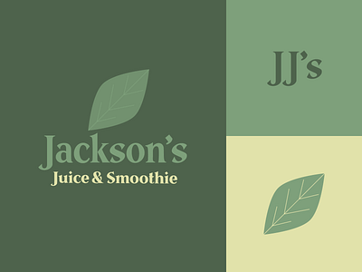 Juice Or Smoothie Company Logo - The Daily Logo Challenge - 47 botanic botanical challenge daily dailychallenge dailydesign dailylogo dailylogochallenge dailylogodesign green greens juice leaf logo natural organic smoothie