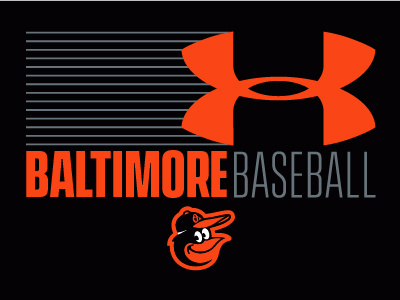 UA Orioles baseball orioles under armour