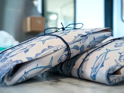 Amaré Package brand identity branding graphic identity illustration package package design packaging print design sustainability vector