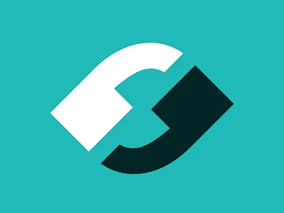 The Other Side aqua branding identity logo quotation