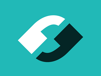 The Other Side aqua branding identity logo quotation