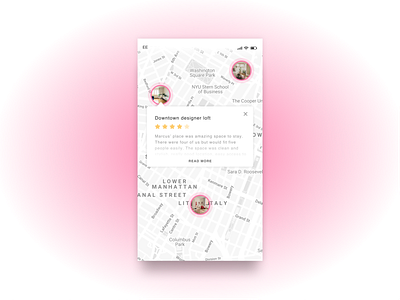 DailyUI 020 - Location app design dailyui hotel app hotel booking location
