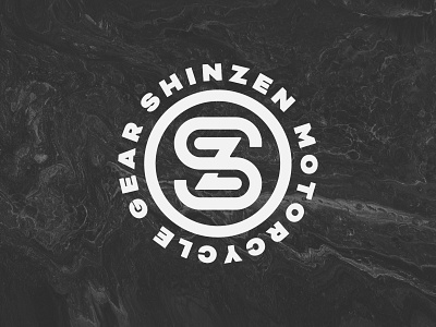Shinzen Motorcycle Gear boldlogo brandidentity branding brandlogo cleanlogo logo logoconcept logodesign logodesigner logoinspirations logomaker logotype monogram monogramlogo type vanguarddesignco