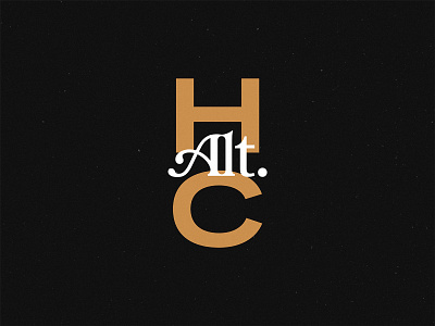 Health Alteration Committee badge branding design font identity lettering logo logotype typography wordmark