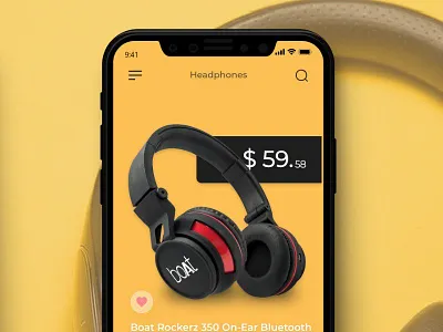 E commerce App UI Free