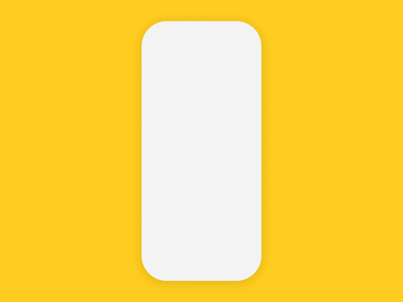 Login Screen animation design login motion mountain principle principleapp sketch ui uidesign uiux yellow