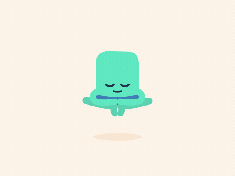 Inward animation blue design flat gif green illustration minimal motion motion graphic