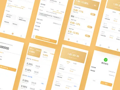 finance app app design finance illustration ios ui ux