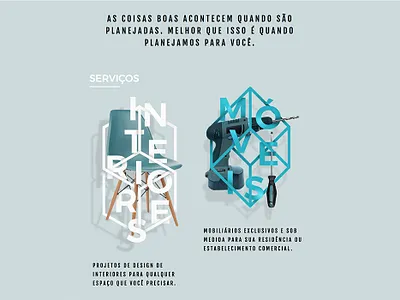 Mi Design Website design geometric typography uxui webdesign website wordpress