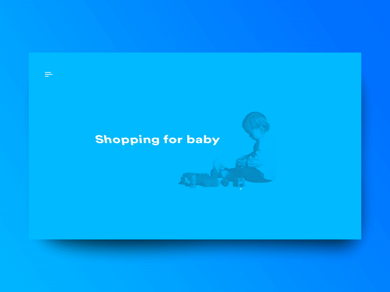 KID animation baby branding clothing creative design fashion flat identity illustration modern type typography ui uiux ux web website