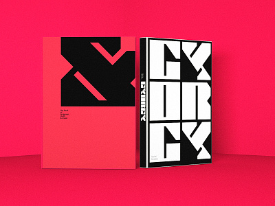 Ligeti alphabet abstract alphabet avant garde book cover font graphic design typography