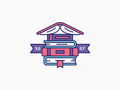 Book House antique antiques book book store books bookstore branding design house icon illustration illustrative library logo logo design logo icon logos vector