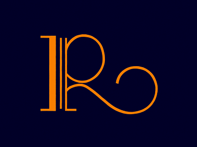 36 days of type - R 36 days of type design digital illustration illustration letter lettering procreate typography typography design