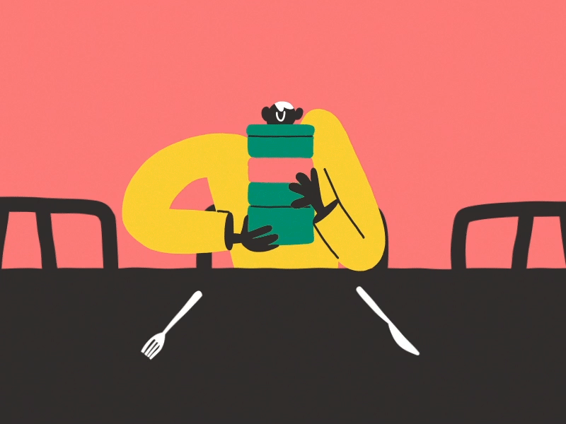 Lunch Break animade animation animation 2d character animation lunch break short film