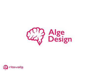 Brain Logo Design brain brain design brain logo brain logo design branding design icon identity logo mark typography