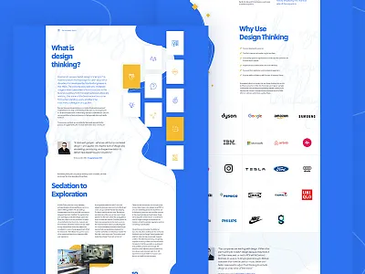 What is design thinking? (WIP) content content first content hub inner page typography