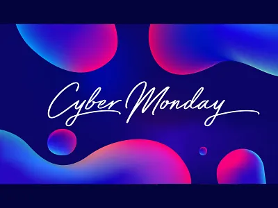 Cyber Monday Sale Illustration ad ad campaign advertisement banner banner design black friday campaign cyber monday design illustration poster promo sale vector