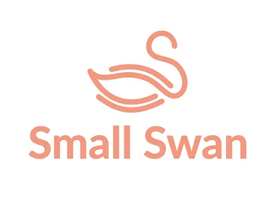 Small Swan Logo brand brand identity brand identity design brand identity designer branding branding design branding designer design geometric graphic design illustration logo logo design logo design branding logotype minimal minimalistic design minimalistic logo vector