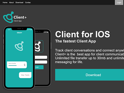 Client+ adobexd design illustration ui ux ui