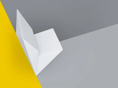 The EDGE 3d chair concept crystal design edge facet furniture industrial model modeling shape triangle