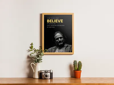 Goodwill Hunting bold branding clean design download free inspirational logo minimal motivational movie poster startup typography ui