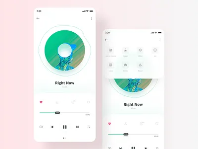 QQ Music app icon ui